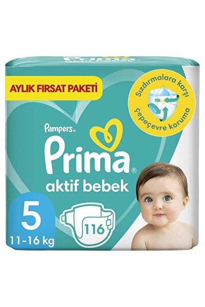 prima aktif bebek no 4 maxi aylik firsat paketi 9 14 kg 136 adet fiyati trendyol