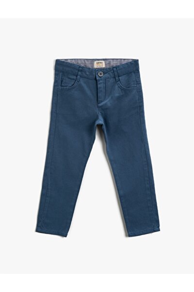Hose - Blau - Skinny