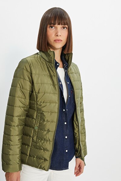Winterjacke - Khaki - Puffer