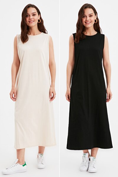 Dress - Black - Basic