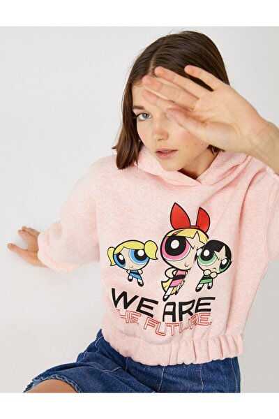 Sweatshirt - Rosa - Regular Fit