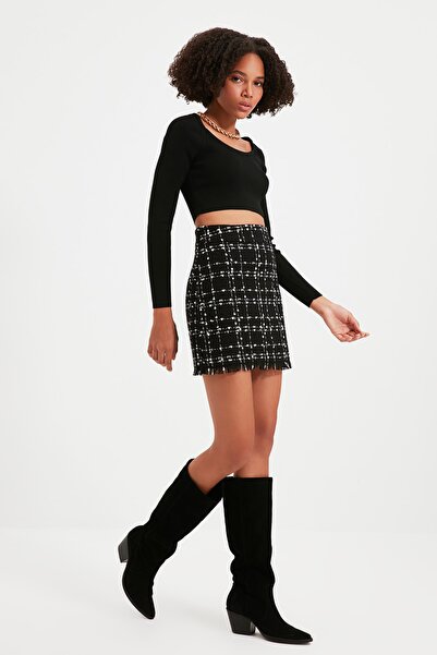 Skirt - Black - Mini