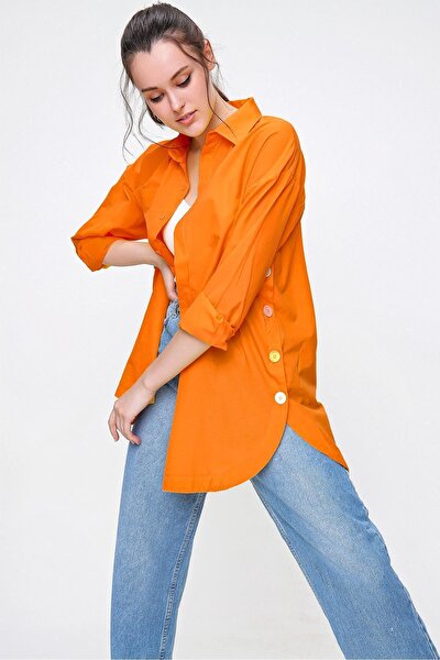 Jacket - Orange - Oversize