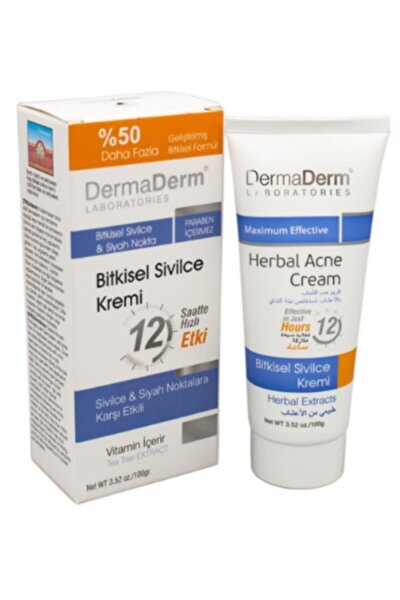 dermaderm bitkisel sivilce kremi 100 gr fiyati yorumlari trendyol dermaderm bitkisel sivilce kremi 100 gr fiyati yorumlari trendyol