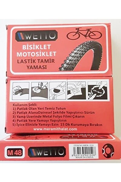 cold stell bisiklet lastik tamir seti 48 li soguk yama seti fiyati yorumlari trendyol