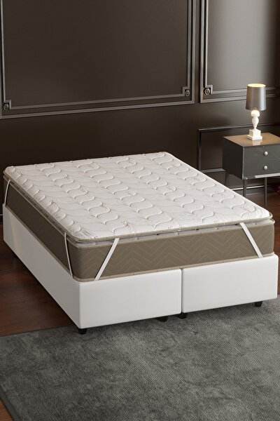 English Home Luxury Kaz Tuyu Cift Kisilik Yatak Pedi 160x200 Cm Beyaz Fiyati Yorumlari Trendyol
