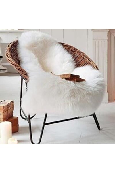 enc home beyaz pelus koltuk sali fiyati yorumlari trendyol