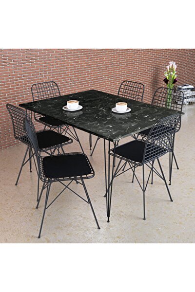 Kaktus Avm Masa Sandalye Takimi 6 Kisilik Acilir Yemek Masasi Salon Masasi Acilir Masa Takimi Ahsap Masa Fiyati Yorumlari Trendyol