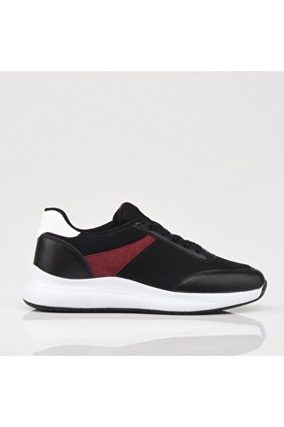 Sneaker - Schwarz - Flacher Absatz