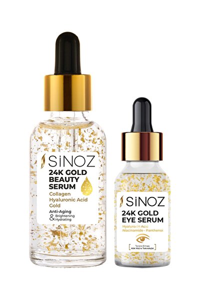 Goldenplus 24k Altin Parcacikli Yaslanma Karsiti Gold Beauty Serum 30 Ml Fiyati Yorumlari Trendyol