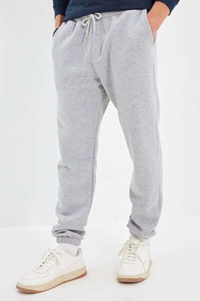 Trendyol Collection Sweatpants - Gray - Joggers - Trendyol