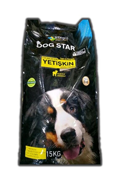 Dogstar Dog Star Kuzulu Yetiskin Kopek Mamasi 15 Kg Fiyati Yorumlari Trendyol