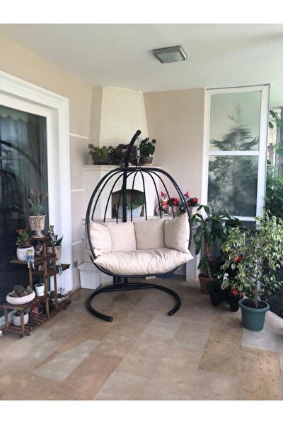 Dekor Bahce Salincagi Balkon Salincagi Salincak Yatak Ferforje Salincak Fiyati Yorumlari Trendyol