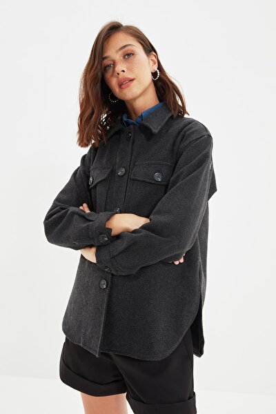 Jacke - Schwarz - Oversized