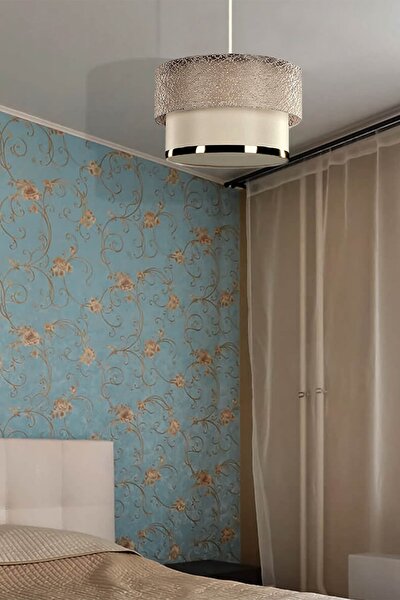 Homing Artgift 3 Lu Pasta Avize Ve Abajur Seti Krem Hasir Desenli Fiyati Yorumlari Trendyol