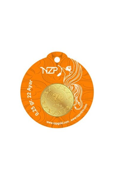 Nzp Gold 1 Adet 0 25 Gr 22 Ayar Altin Fiyati Yorumlari Trendyol