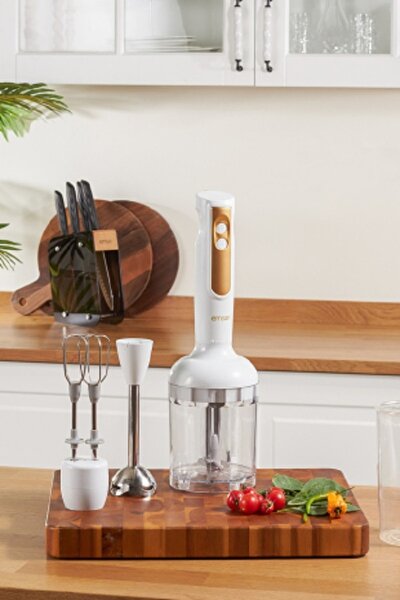 Powerpack Midi 4'lü Blender Set Beyaz