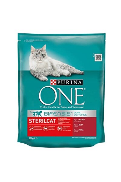 Purina One Sterilised Somonlu Kisirlastirilmis Kedi Mamasi 800 Gr Fiyati Yorumlari Trendyol