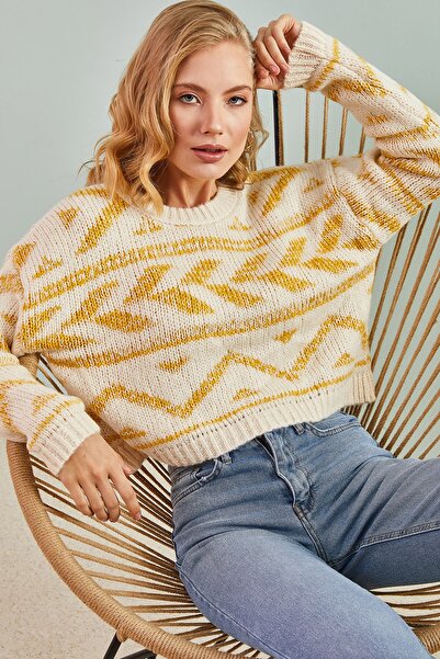 Sweater - Yellow - Oversize