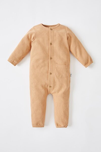 Mango Unisex Bebek Kirik Beyaz Kapitoneli Tulum Fiyati Yorumlari Trendyol