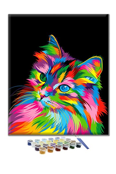 Plushobby Sb09 Kedi Figuru Sayilarla Boyama Seti 40x50cm Tuval Fiyati Yorumlari Trendyol