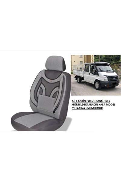 Knb Ford Transit Cift Kabin Koltuk Kilifi 6 1 Siyah 2014 Kasa Ve Sonrasi Model Yillari 7 Kisilik Fiyati Yorumlari Trendyol