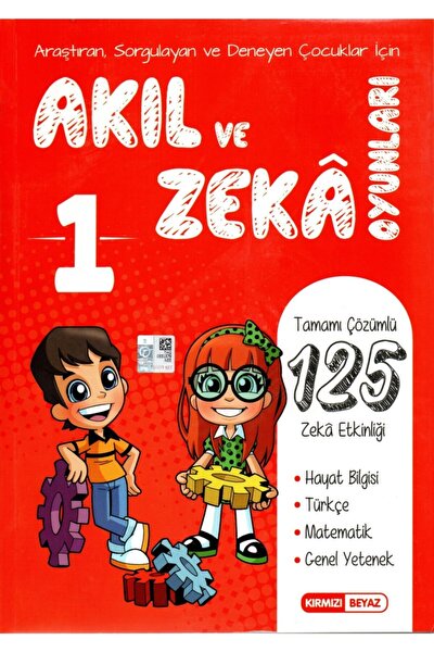 Kirmizi Beyaz Yayinlari Kirmizi Beyaz 1 Sinif Efsane Matematik Trendyol