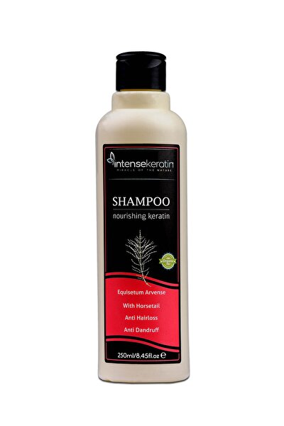 Intense Keratin Saf Keratinli Sampuan Organik Besleyici Ve Onarici 250ml Keratin Eczanesi Trendyol