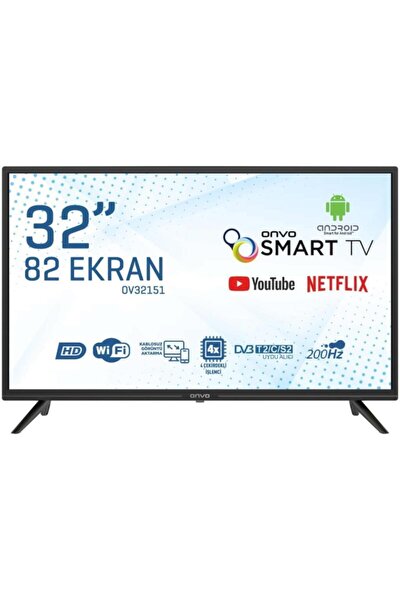 navitech lds 3266hd 32 81 ekran full hd smart led tv fiyati yorumlari trendyol