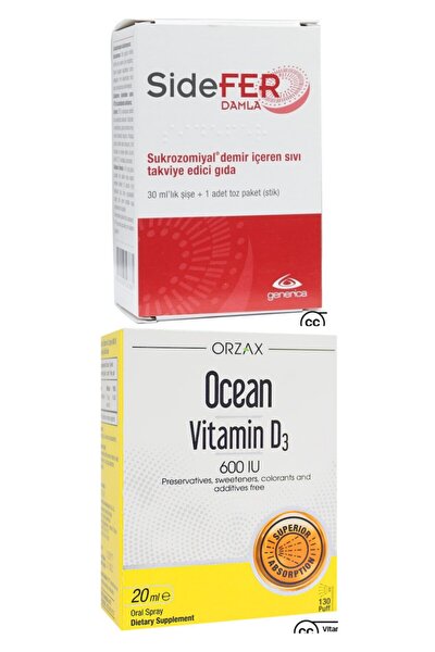 Sidefer Damla Takviye Edici Gida 30 Ml Sise 1 Adet Toz Fiyati Ve Yorumlari Trendyol