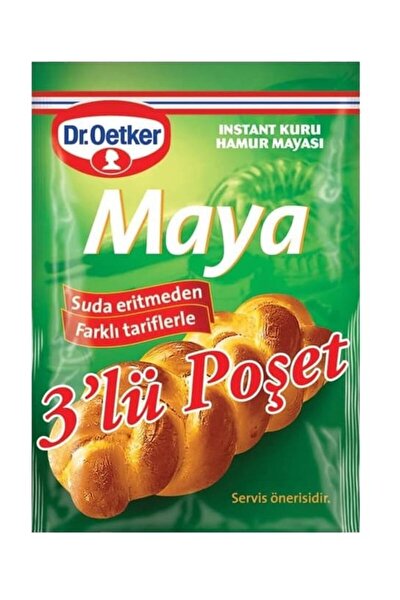 Kuru Maya 10 gr 3'lü Paket