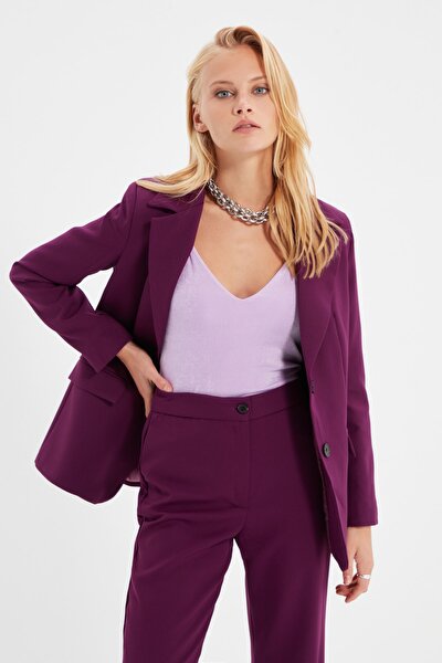 Blazer - Purple - Regular fit