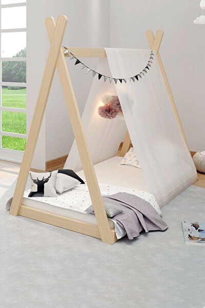 Neone Montessori Cocuk Yatagi Cocuk Kizilderili Cadiri Yatak 190x90 Buyuk Boy Fiyati Yorumlari Trendyol