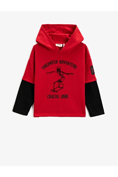 Sweatshirt - Mehrfarbig - Regular Fit