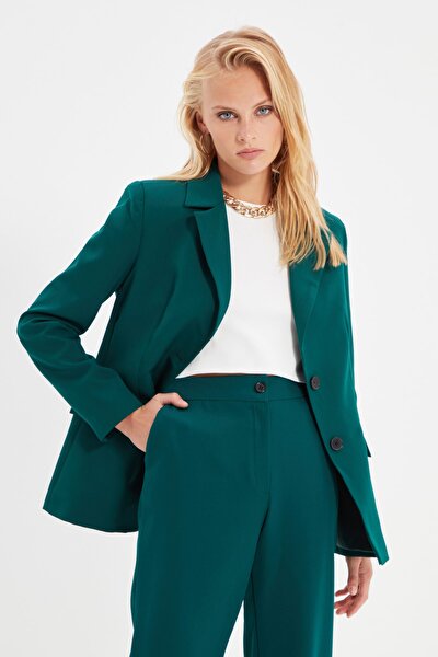 Blazer - Green - Oversize