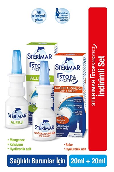 Sterimar Stop Protect Soguk Alginligi Sinuzit 20 Ml Fiyati Yorumlari Trendyol