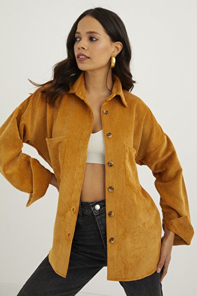 Jacke - Gelb - Regular Fit