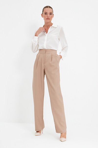 Hose - Braun - Straight