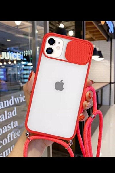 Cnstaki Iphone 11 Kamera Korumali Ipli Boyun Askili Telefon Kilifi Fiyati Yorumlari Trendyol
