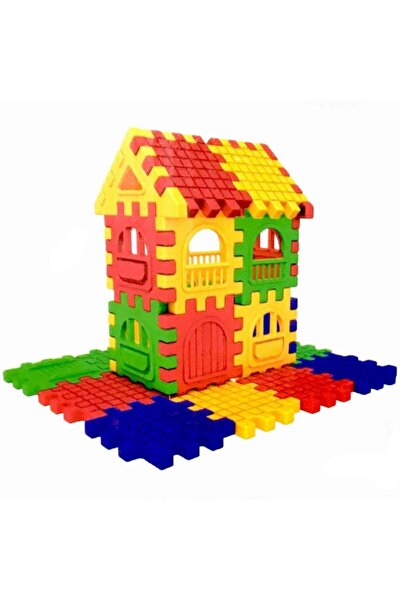 Puzzle City 3d Yapı Ve Tasarım Blokları 128 Parça