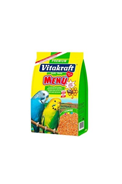 Vitakraft Premium Menu Muhabbet Yemi 1000 Gr Fiyati Yorumlari Trendyol