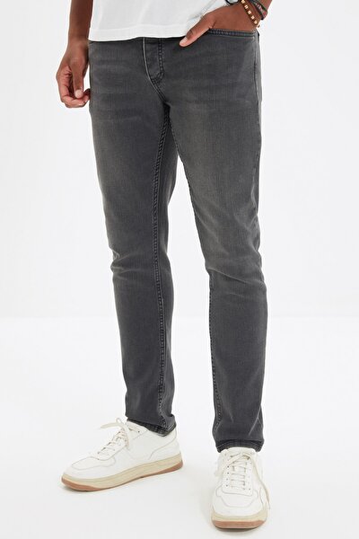 Jeans - Gray - Skinny