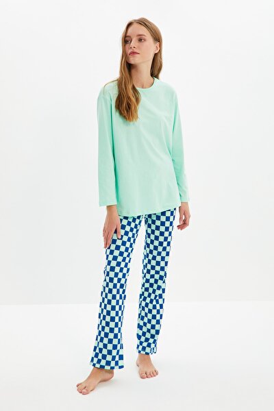 Pajama Set - Multi-color - Plaid
