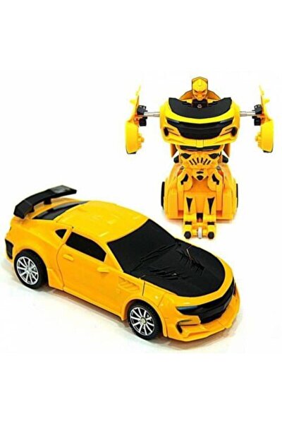 Transformers Bumblebee Dönüşebilen Robot Araba Oyuncak