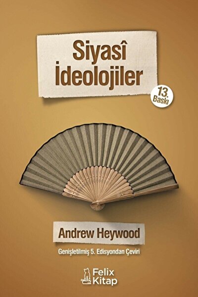 Siyasi Ideolojiler Andrew Heywood