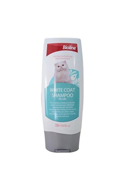 Beyaz Tüylü Kediler Için Kedi Şampuanı 200 Ml