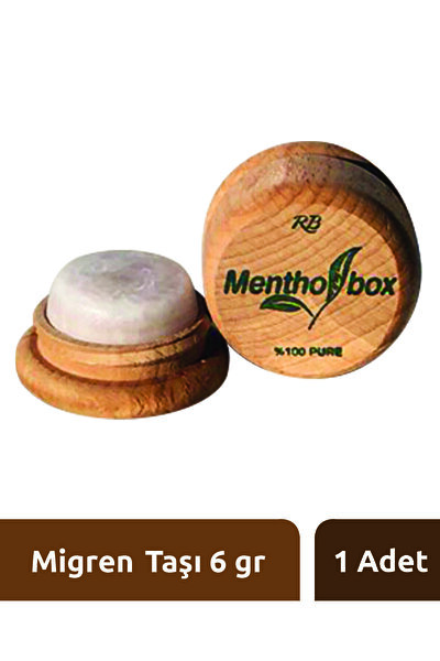 Mentol Spa 6 gr Migren Taşı Mentholbox
