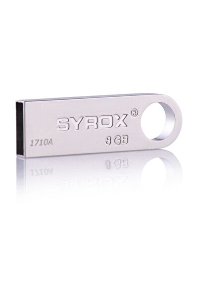 Metal Usb Bellek 8 Gb