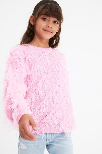 Pullover - Rosa - Regular Fit