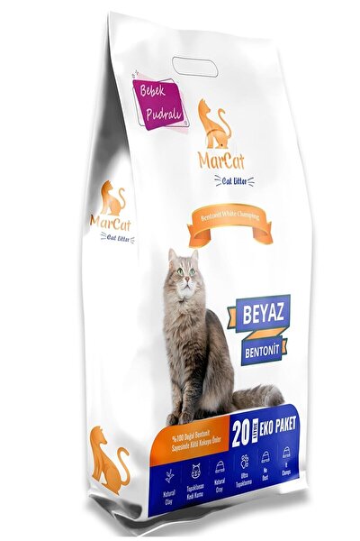 Marcat Kokusuz Ince Taneli Topaklanan Kedi Kumu 20 Lt Fiyati Yorumlari Trendyol